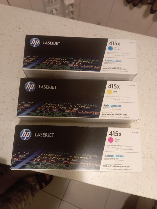 Фото Картриджі HP CLJ 415X на 6000 листів