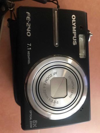Фотоапарат Olympus FE 240, 7.1 megapixel