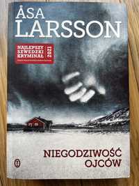Asa Larsson „Niegodziwość ojców”