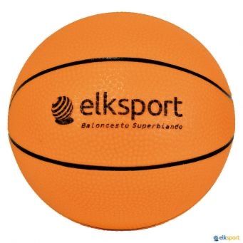 Pack 6 bolas mini basket Elksport - NOVO