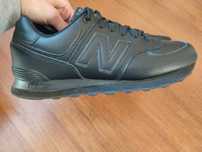 Кроссовки New Balance 42 размер кожаные