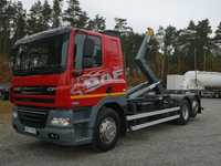 DAF CF 85.410 Hakowiec 6x2 Fornal Manual Salon Polska Stan Idealny!  Aktualne Dozory! Euro 5! Po Kapitalnym Remoncie! 100% Bezwypadkowy!