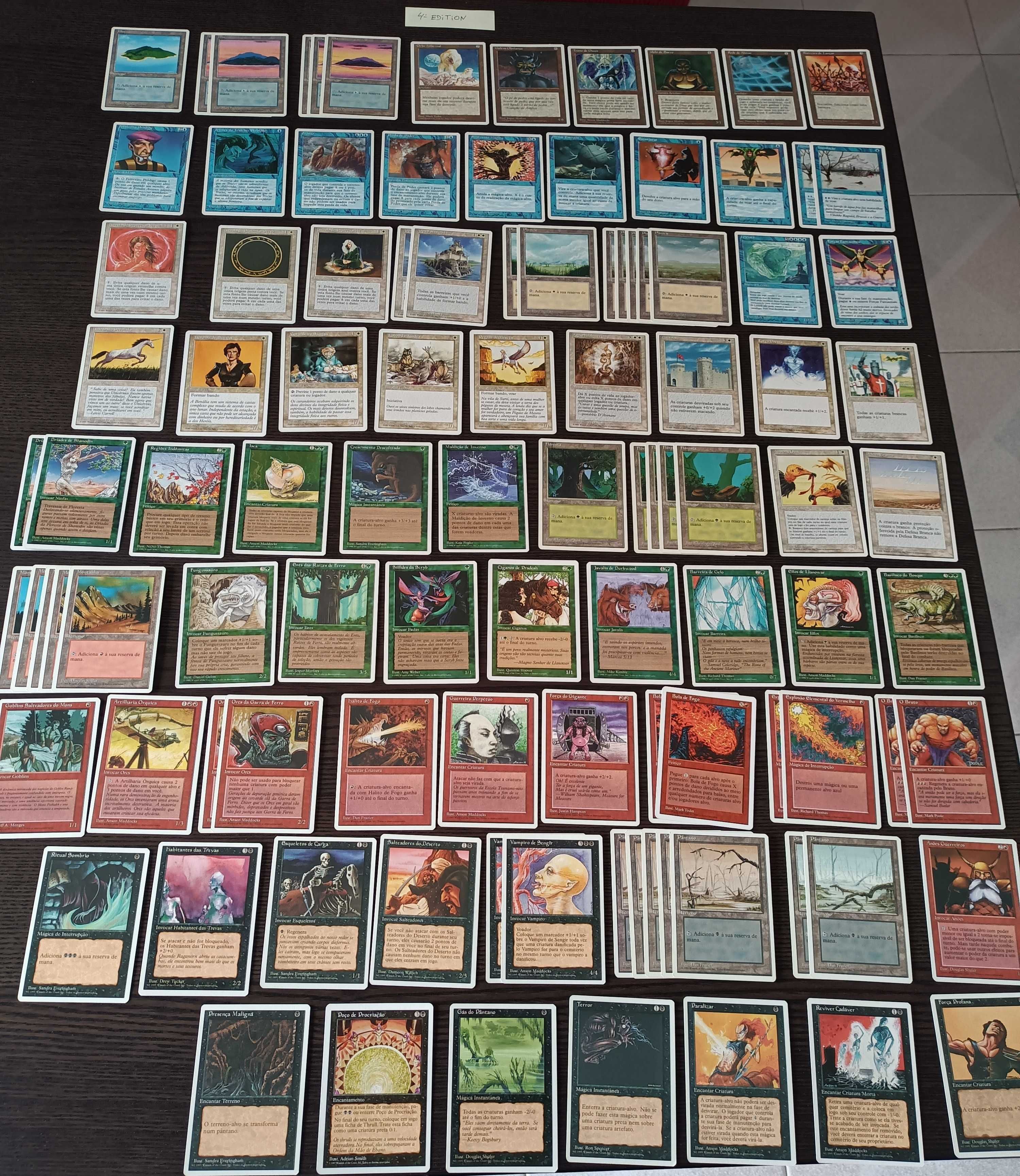 150 cartas magic the gathering - Lote 5