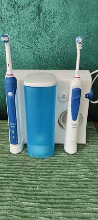 Braun Oral B OxyJet szczoteczka+irygator