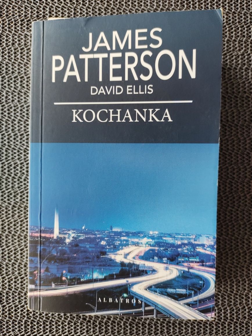 James Patterson, David Ellis 'Kochanka'