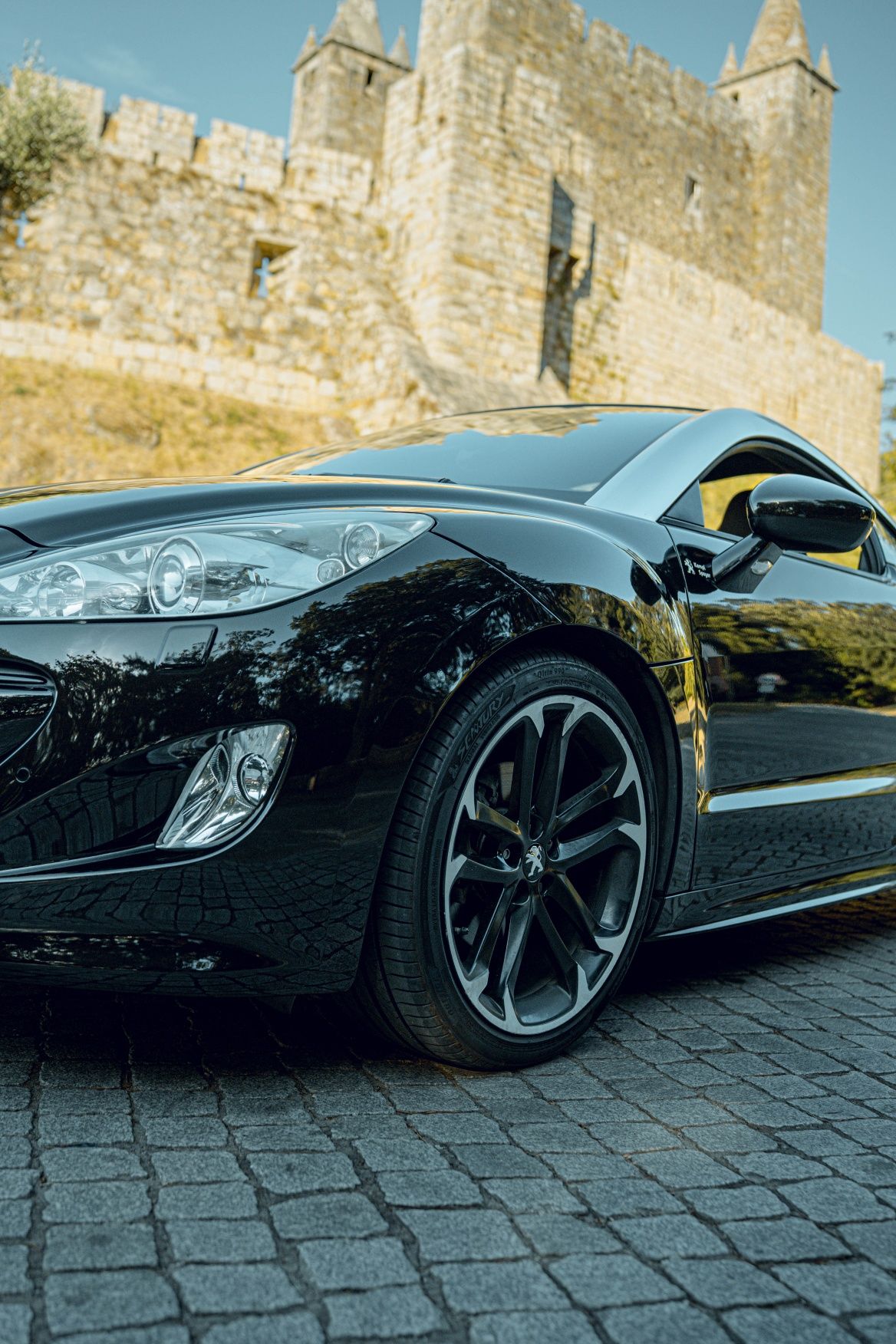 Peugeot RCZ Brownstone