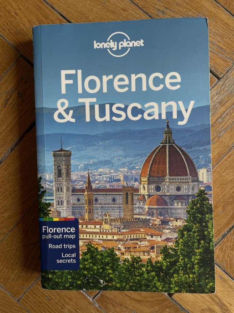 Florence znd Tuscany Lonely Planet