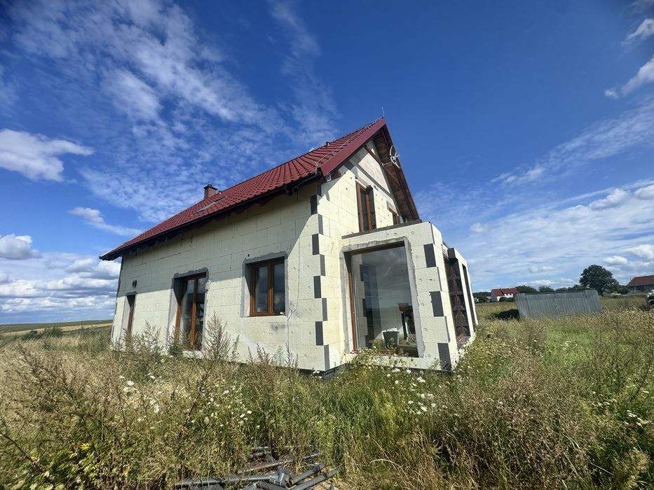 Dom ok 150m dzialka 30ar Do Negocjacji !!