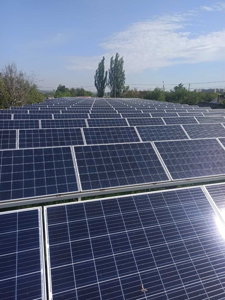 Сонячні панелі PERLIGHT 260Вт. Панели солнечные