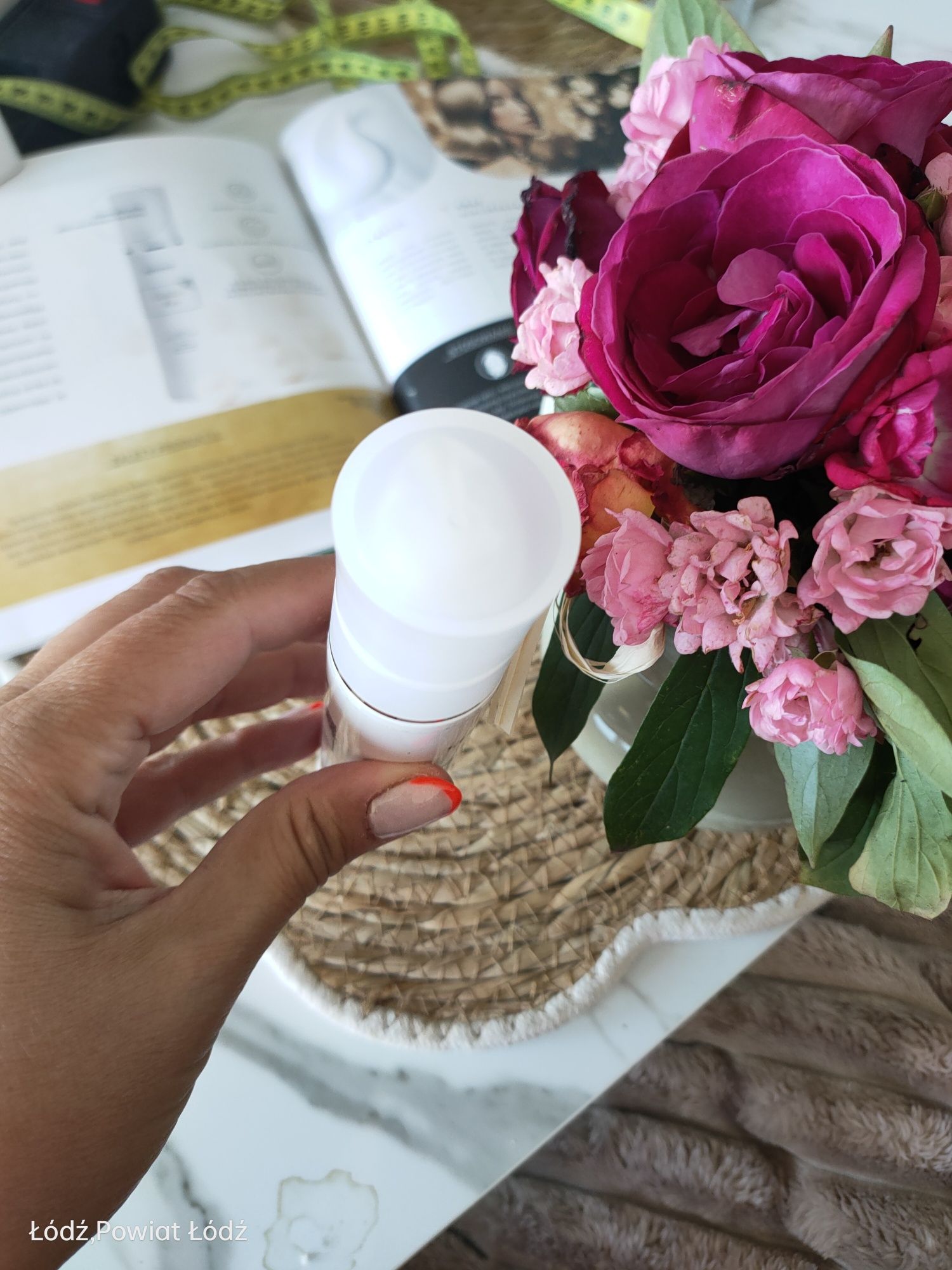 Kremowe serum do twarzy szyi i dekoltu Raypath