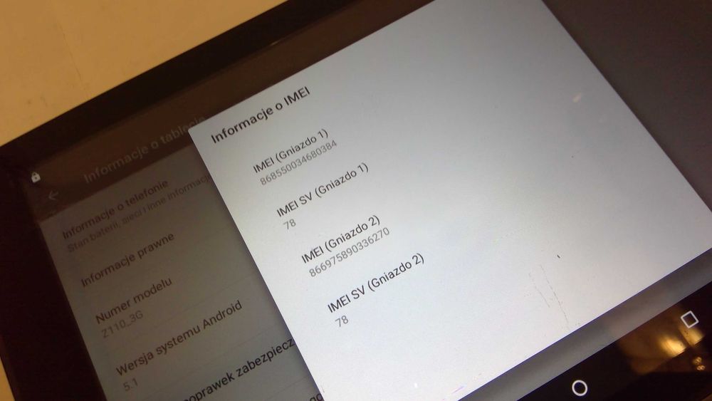 Tablet XIDO Z110/3G nr1577