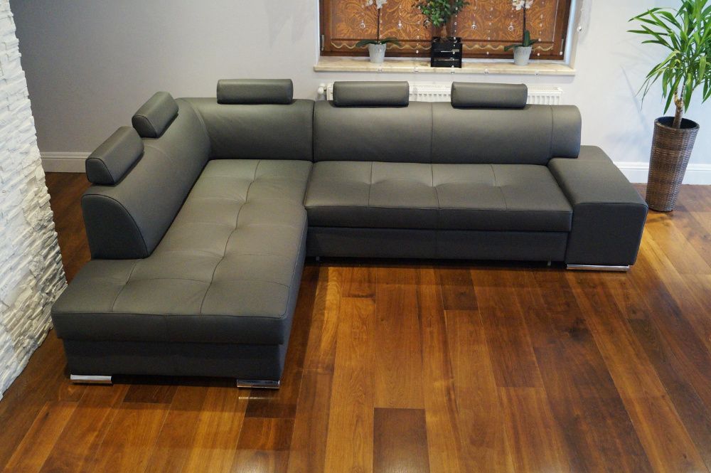 Narożnik ze skóry 200x275 i inne, sofa skóra rogówka skórzana