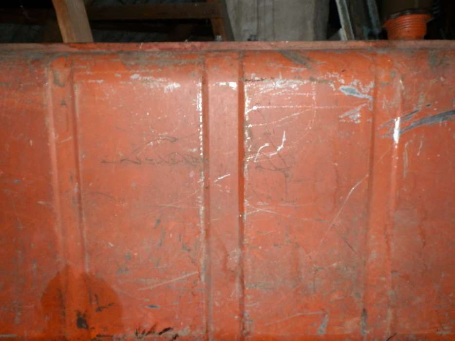 бак комбайну НИВА