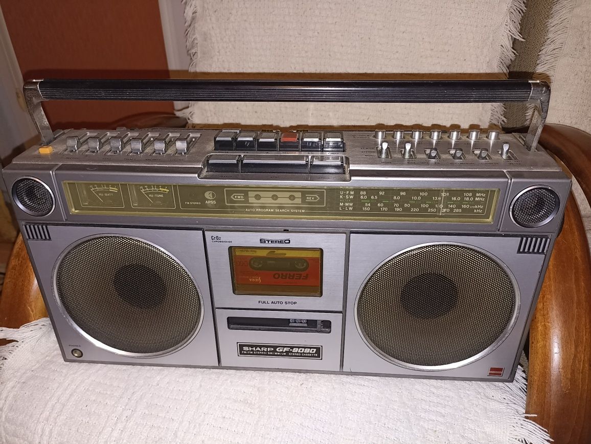 Sharp GF 9090 Boombox Vintage
