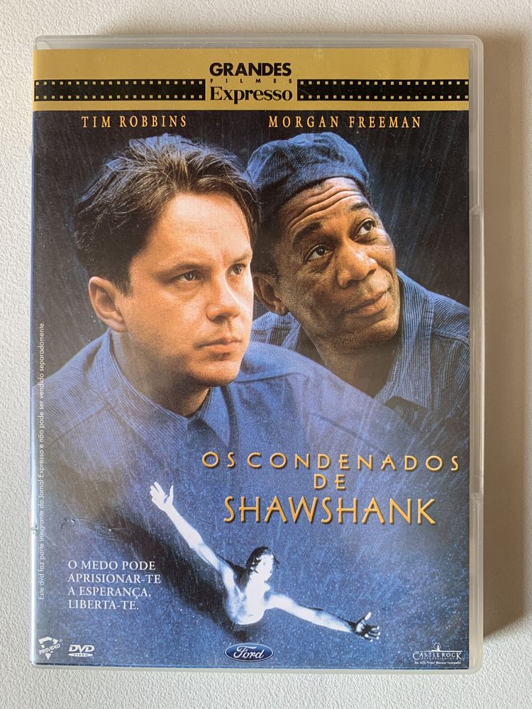 [DVD] Os Condenados de Shawshank (The Shawshank Redemption)