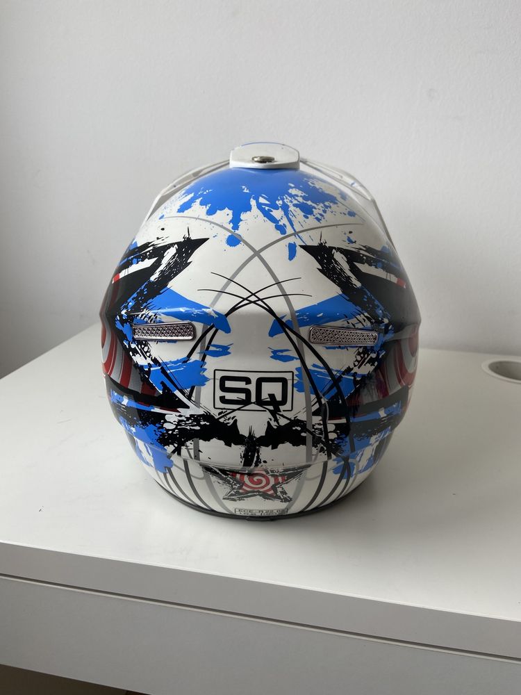 Kask enduro Cross  L