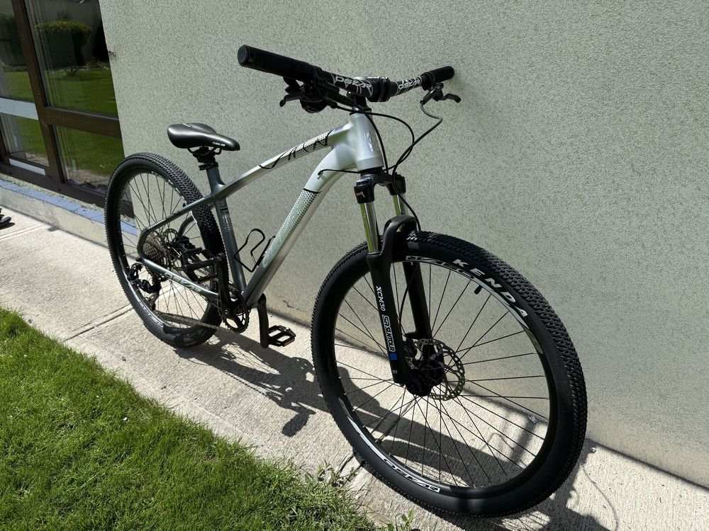 Велосипед Oskar veva 27.5 Gray