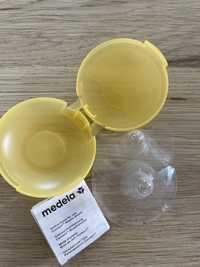 Mamilos de silicone Medela tamanho M