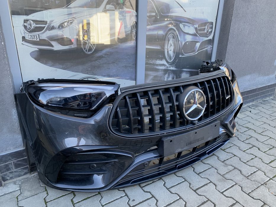 Мерседес Glc w254 бампер Амг