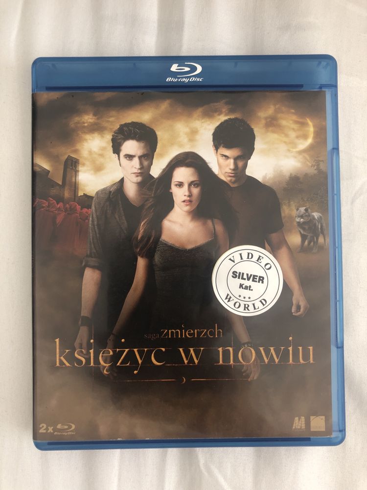 Blu ray księżyc w nowiu