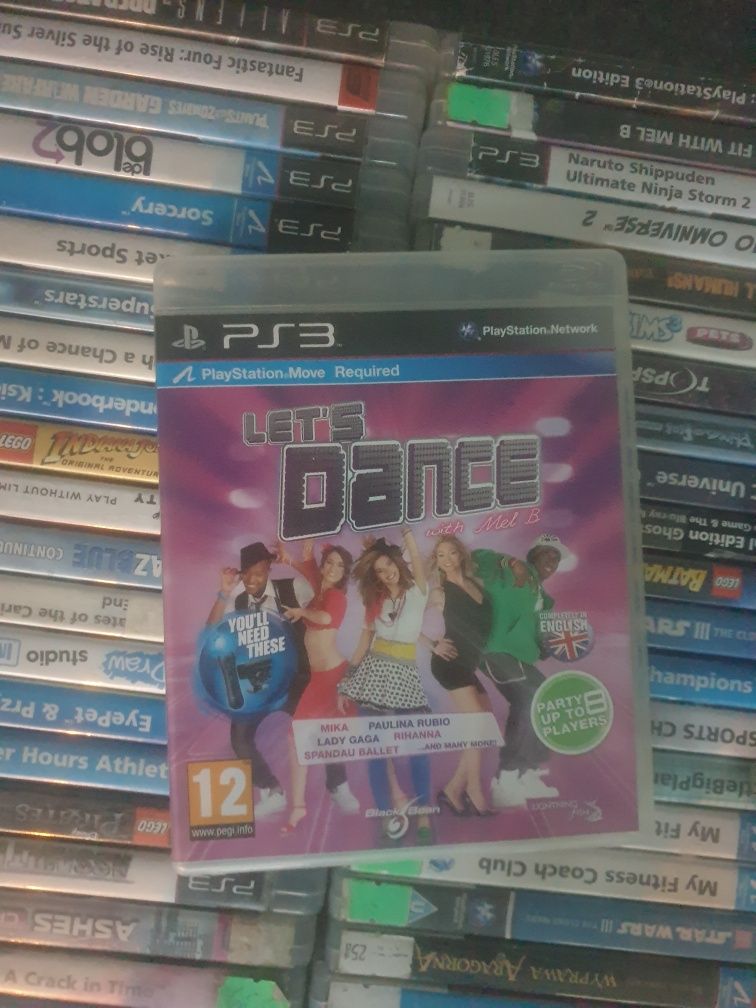 Lets Dance with mel B ps3 playstation 3