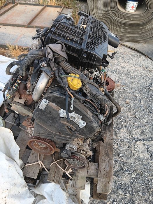 Motor renault clio a gasóleo