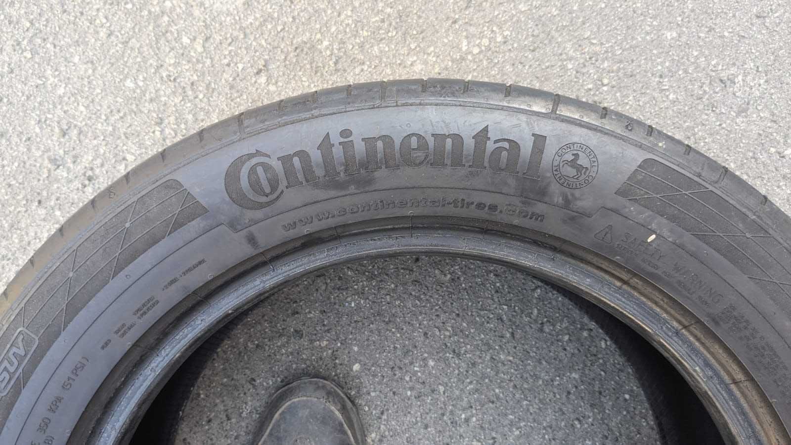 Літня резина 235/55 R18 Continental ContiSport, 2019 рік. Самовивіз.