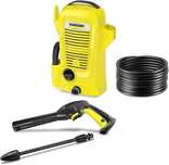 Kärcher K2 - Lavadora de alta pressão universal 110 bar/Mpa, 1,4KW