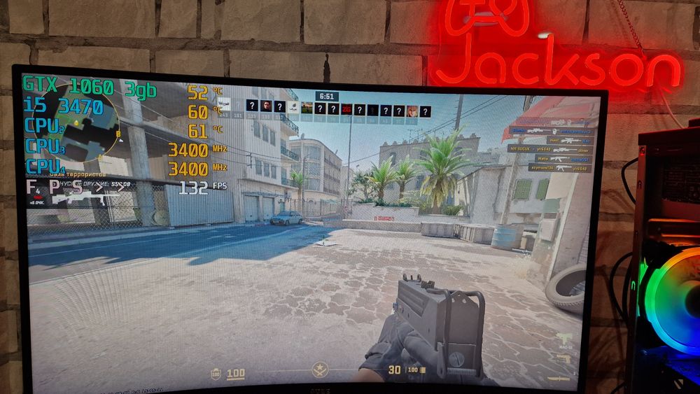 Пк для игр i5 gtx1060 Dota2 Cs2 GtaV WoT fortnite