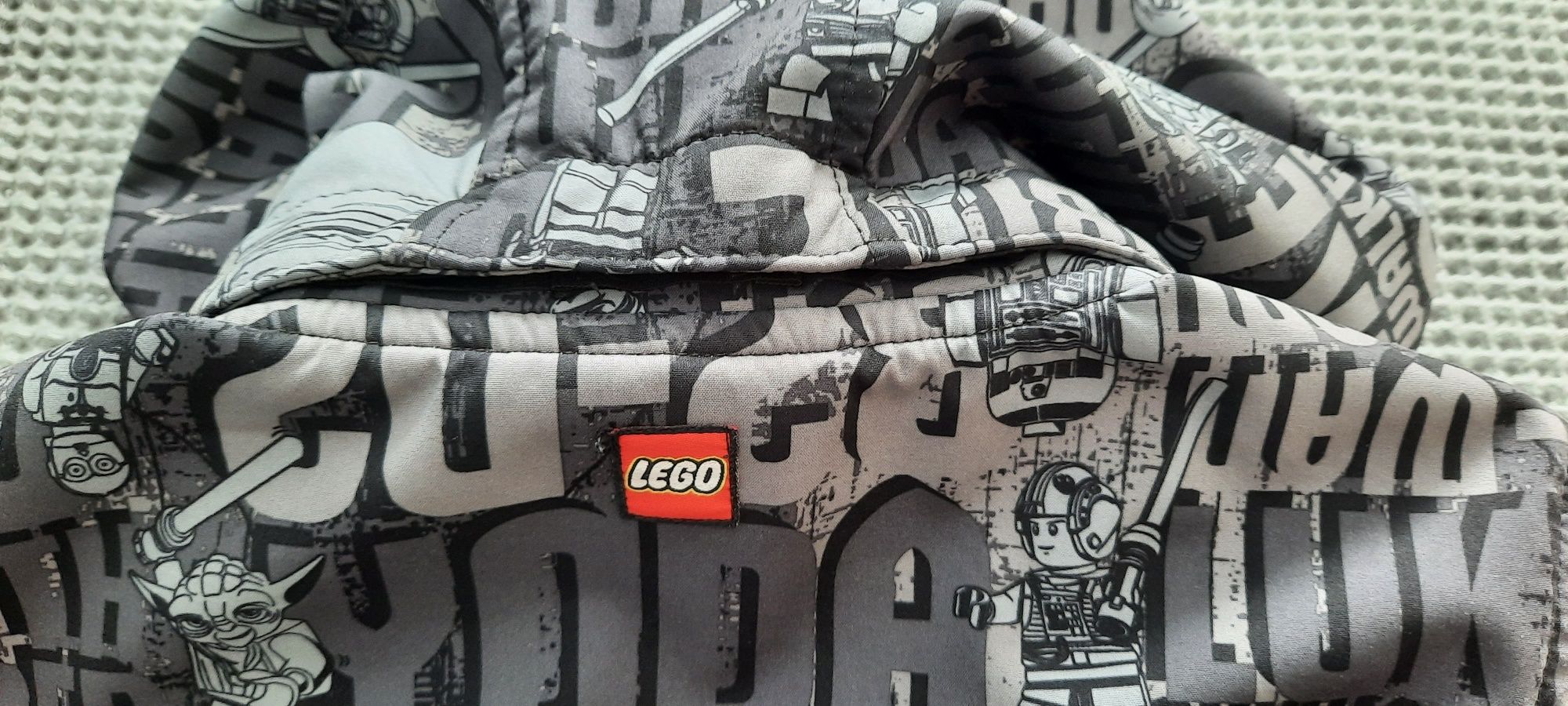Kurtka chłopięca softshell Lego Star Wars 122 /7lat