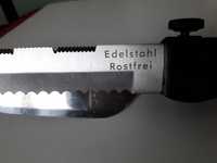Wspanialy nóż Edelstahl Rostfrei z regulacją krojenia