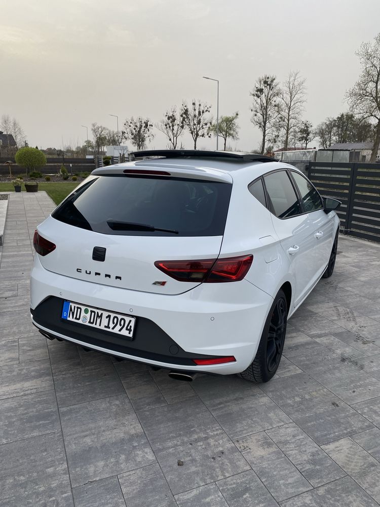 Seat Leon CUPRA DSG 2.0 benzyna zadbany po rozrządzie