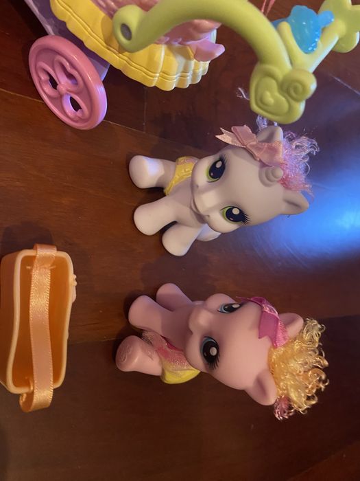 My little pony com carrinho