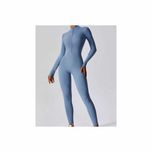 Комбінезон спортивний Alo Yoga Long Sleeve Jumpsuit Blue