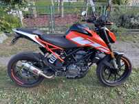 KTM DUKE 125cc 2018r