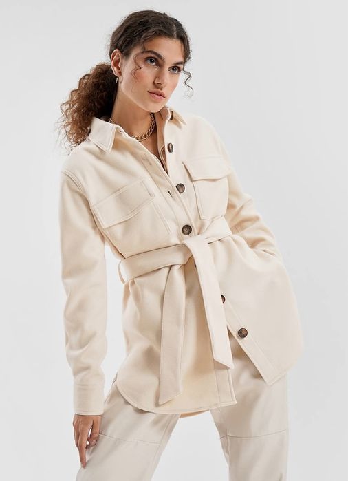 Сорочка пальто Ostin куртка утеплене рубашка