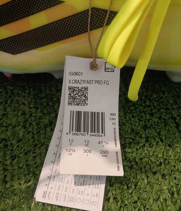 Chuteira Adidas X Crazyfast Pro