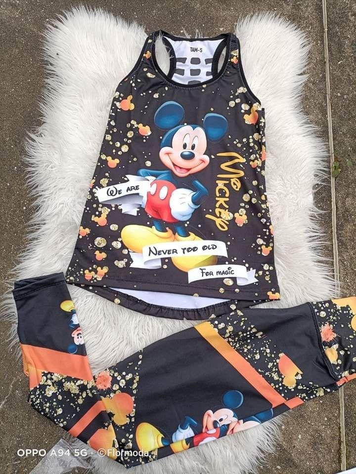 Conjunto Disney Mickey