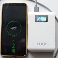 Power Bank-10000 mAh. б/у,Повер банк Golf