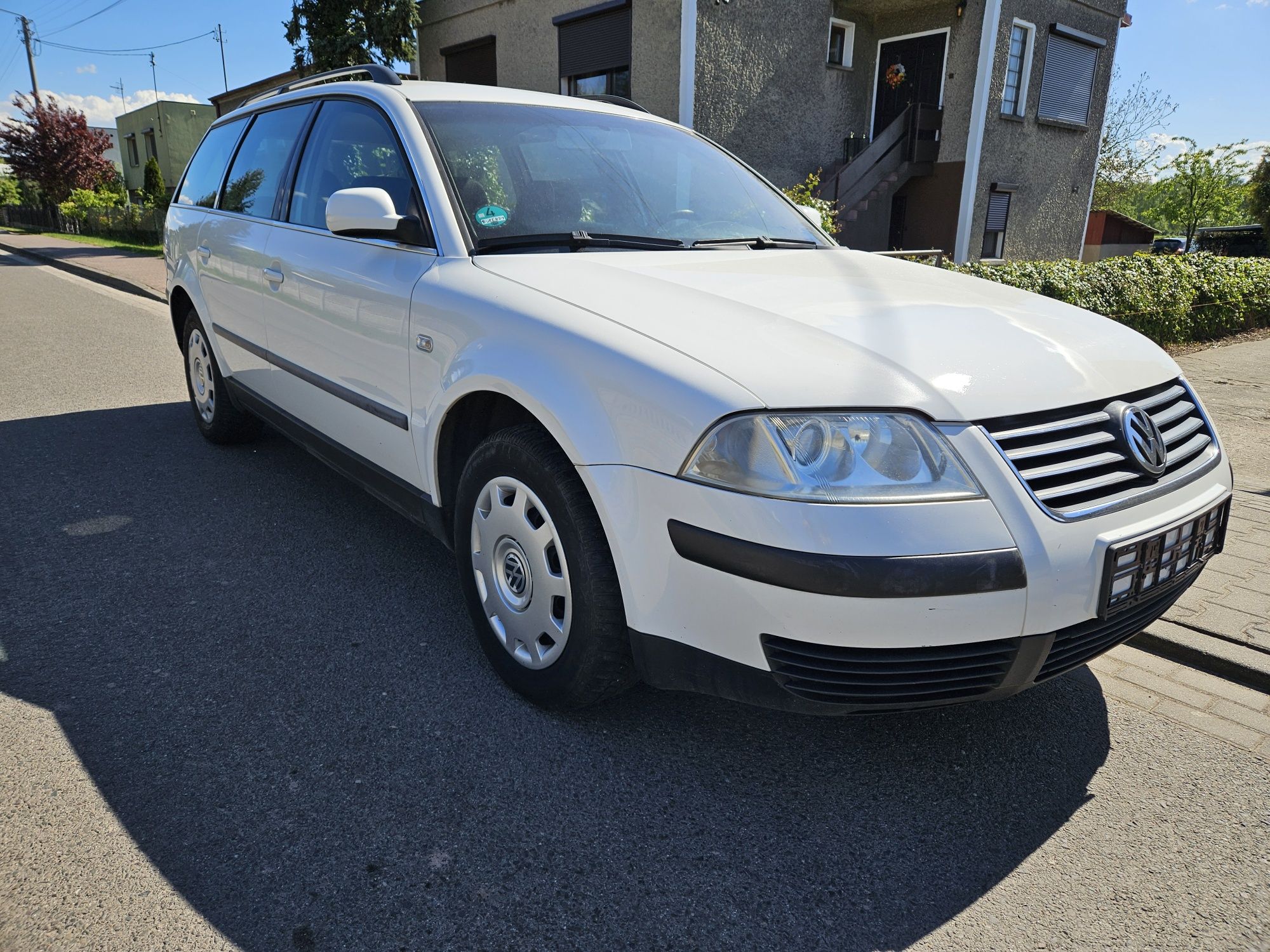 Vw Passat*1.9 tdi*Klimatyzacja*hak