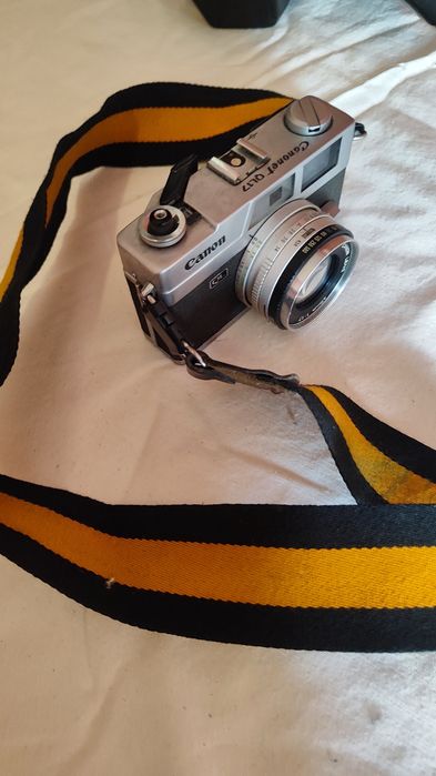 Câmara vintage Canonet QL17