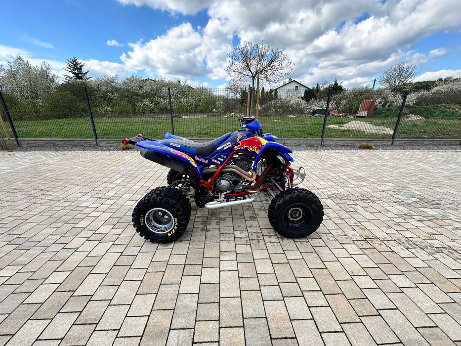 Yamaha Raptor 660R