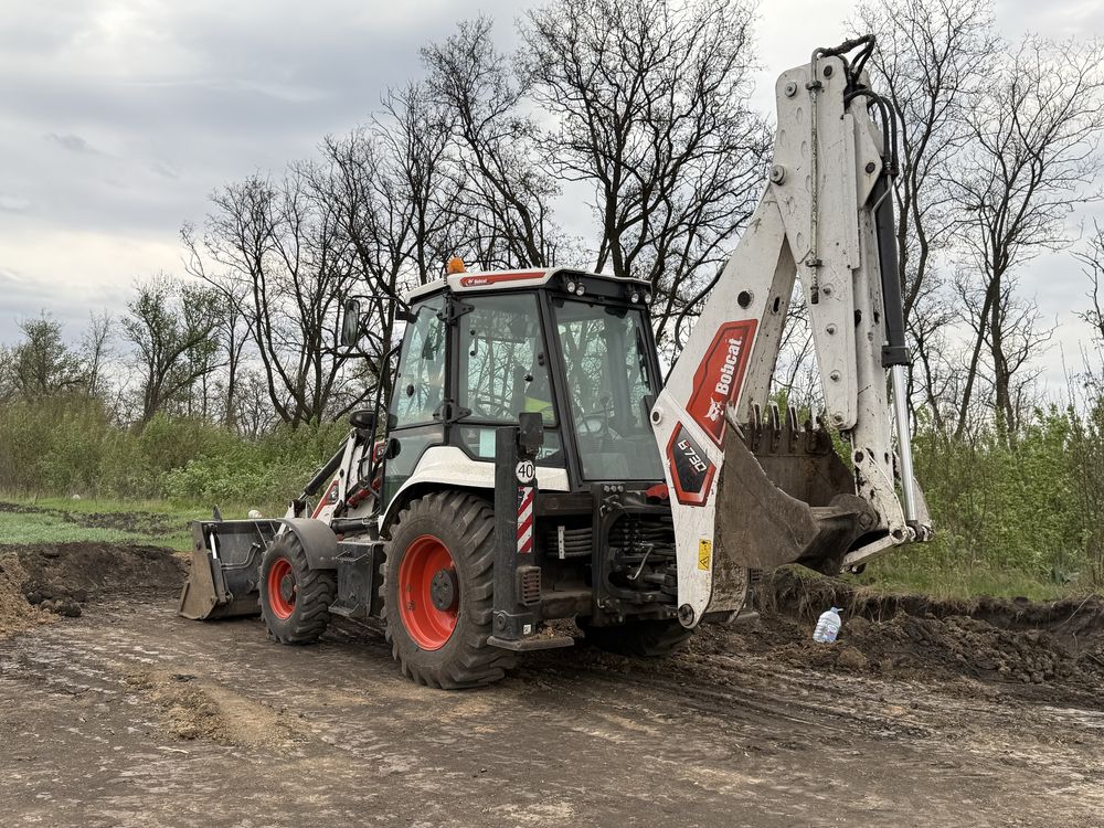 Услуги Аренды Экскаватор-Погрузчик Bobcat 2021 год Павлоград и обл
