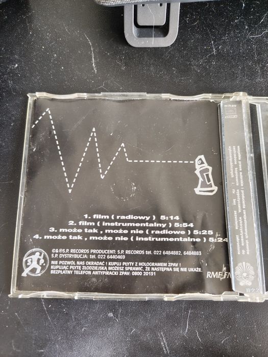 Kaliber 44 Film Singiel CD