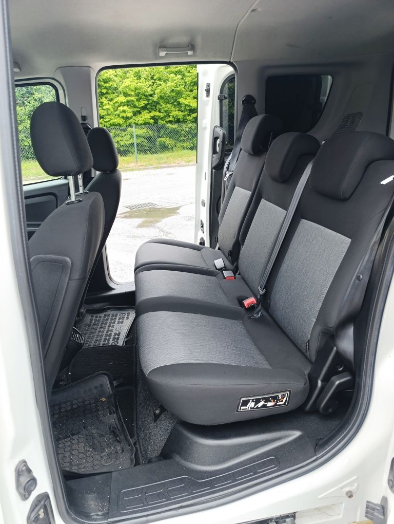 Fiat Doblo 1.3D // Super Stan // 5-Osób // Klima // Alusy // Zamiana /