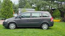 Opel Zafira 2012 FAMILY 7-OSÓB-Klima-Super Stan! Zarejestrowana i OPŁACONA!