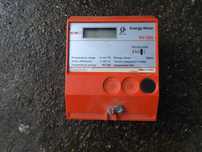 licznik prądu podlicznik miernik 3 fazowy cyfrowy energy meter rv 820
