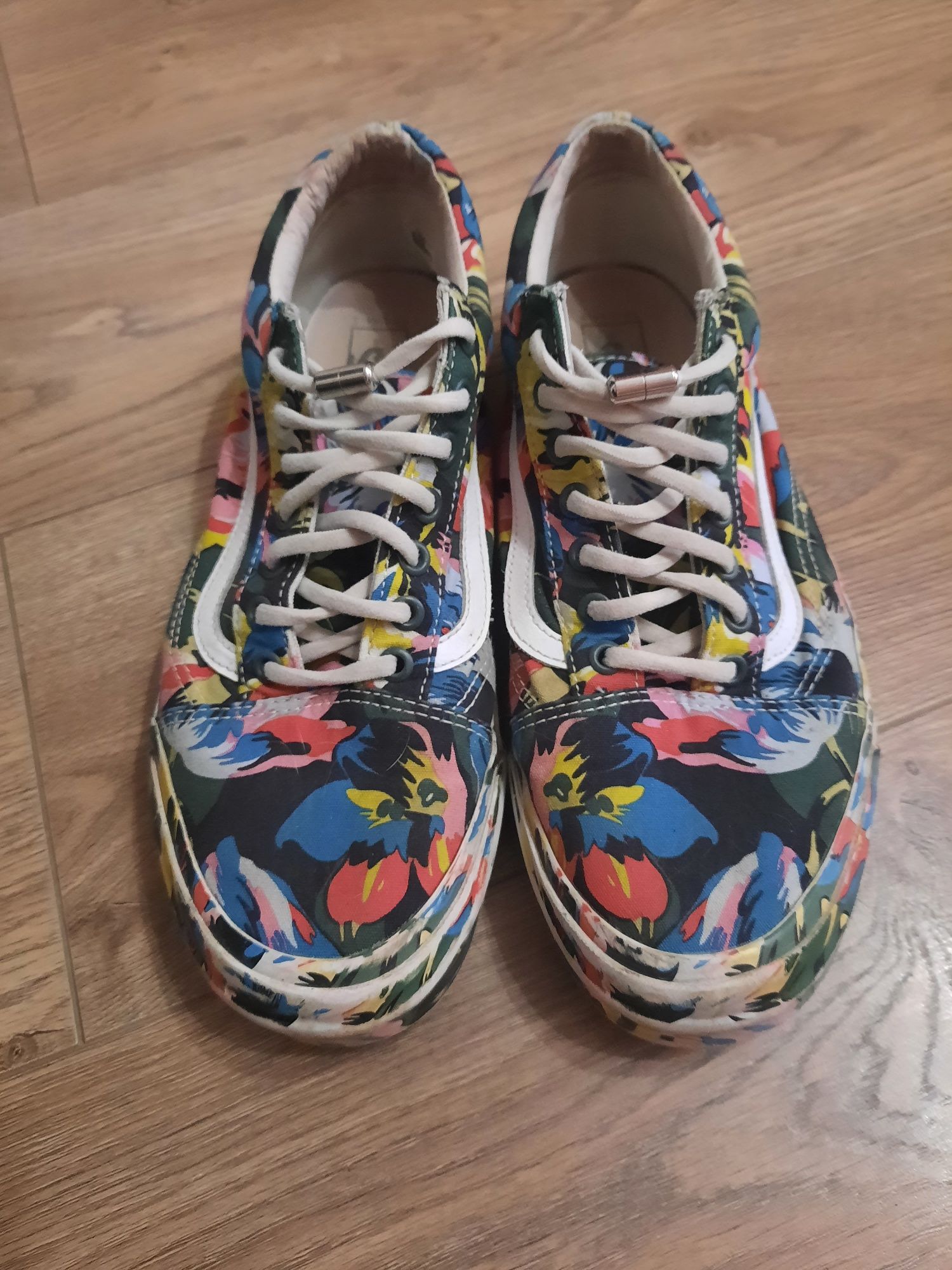 Кеды VANS Kenzo Paris