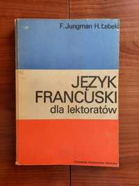 Język francuski dla lektoratów