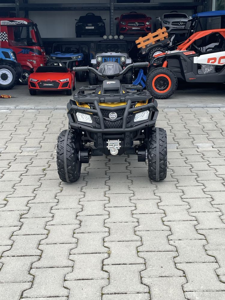Quad na akumulator XT-SPEED 4X4 24 Mocny 4x80Watt